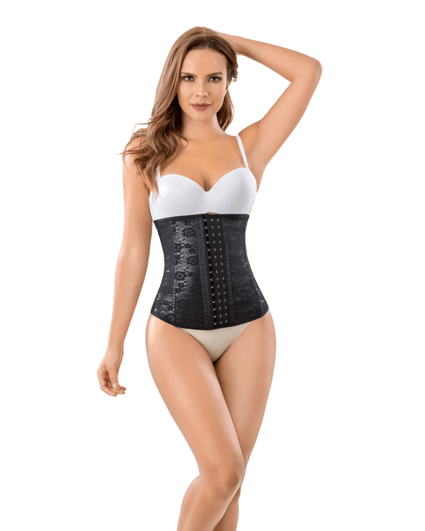 Faja Cinturilla Látex con Blonda Fusionada RafOver | Cinturilla Latex Blonda Colombia 424002