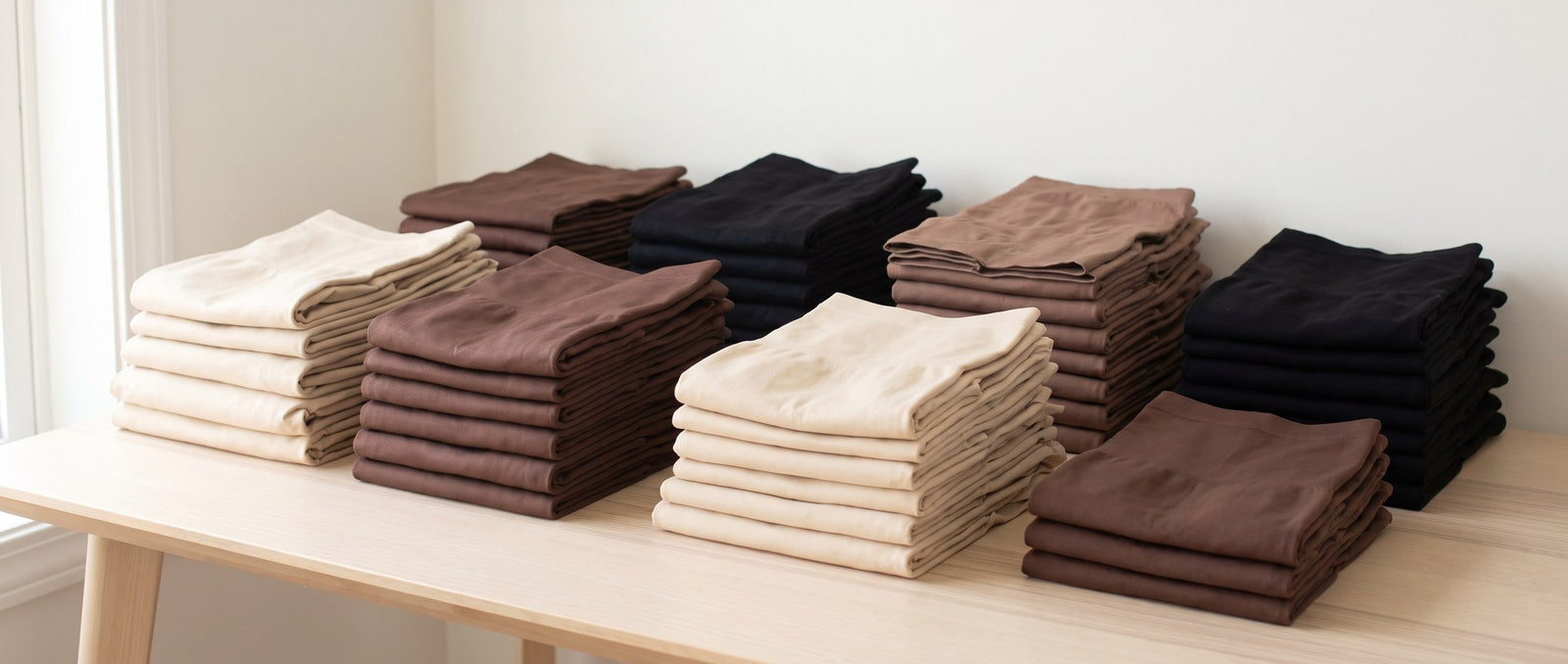 Prendas seamless RafOver fabricadas en Bello, Antioquia