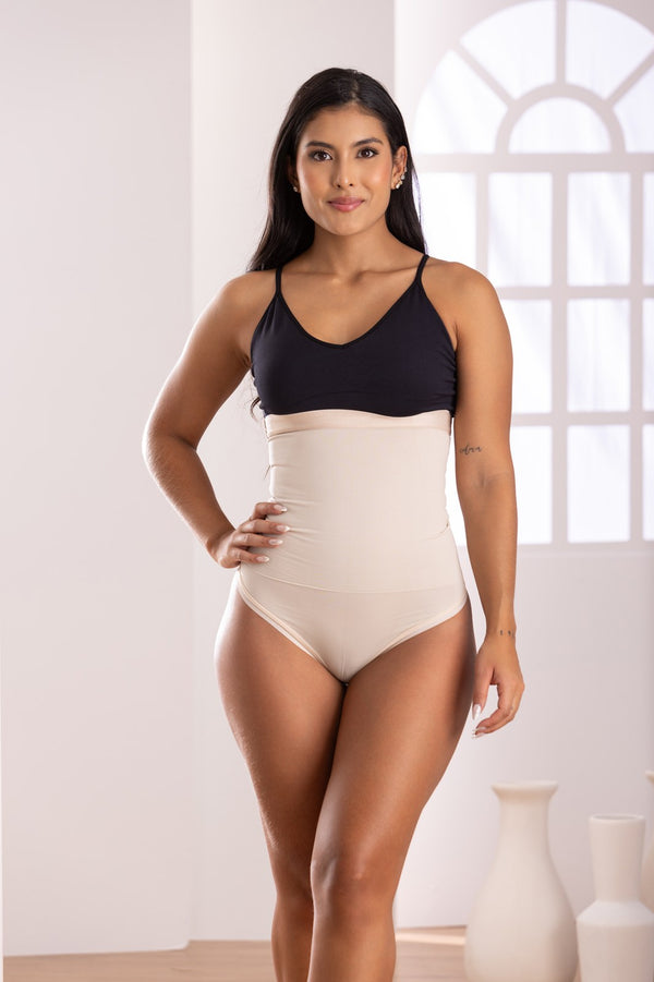 Body Moldeador Cinturilla 225204 Curbela beige