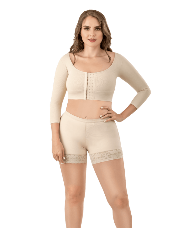 Faja  Powernet Short Levanta Cola 300