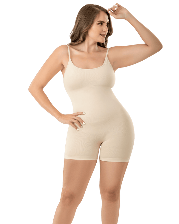 Body Seamless Cachetero Tiras 607