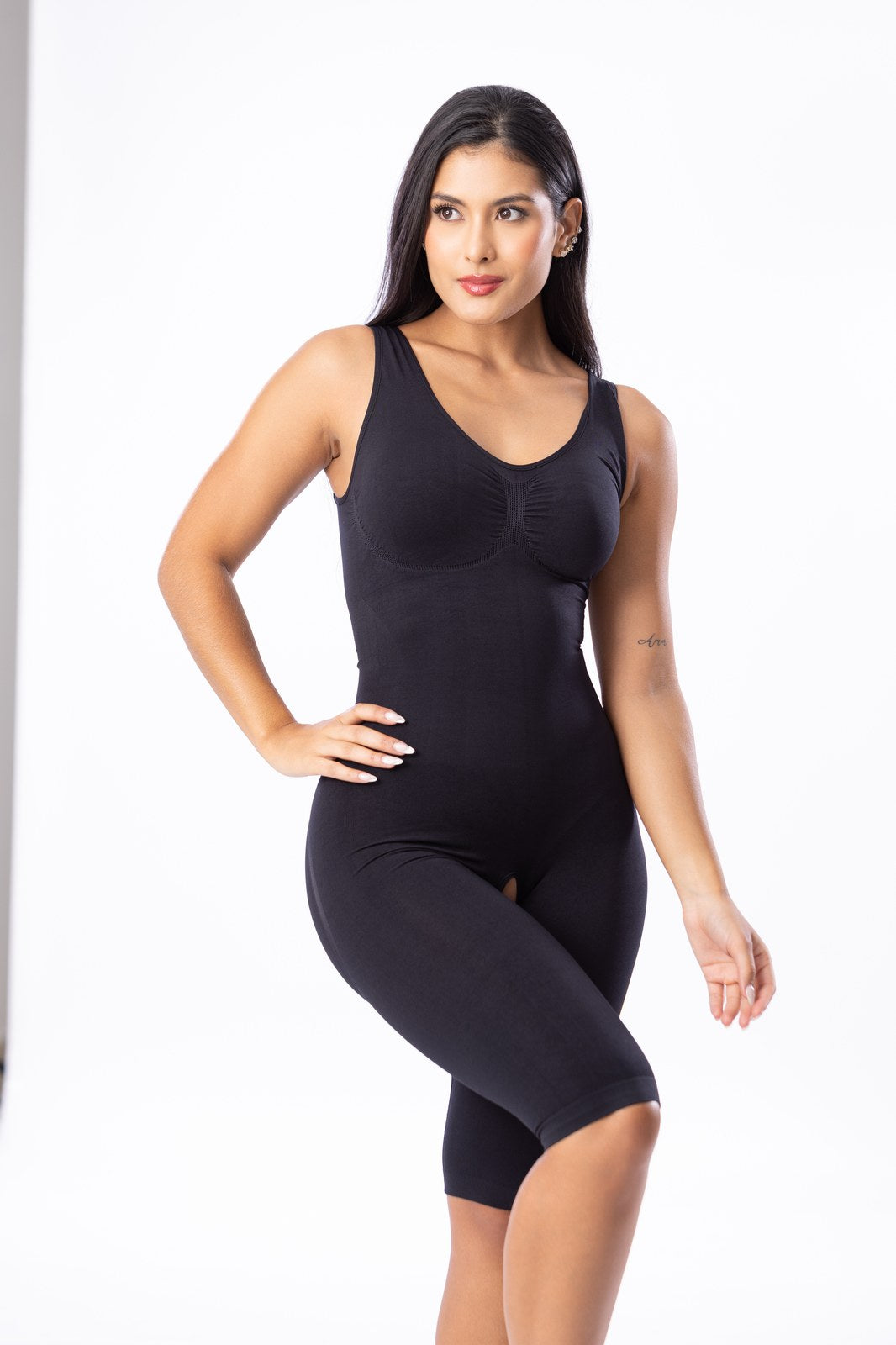 Body Seamless 3 en 1 626608 Curbela negro frente