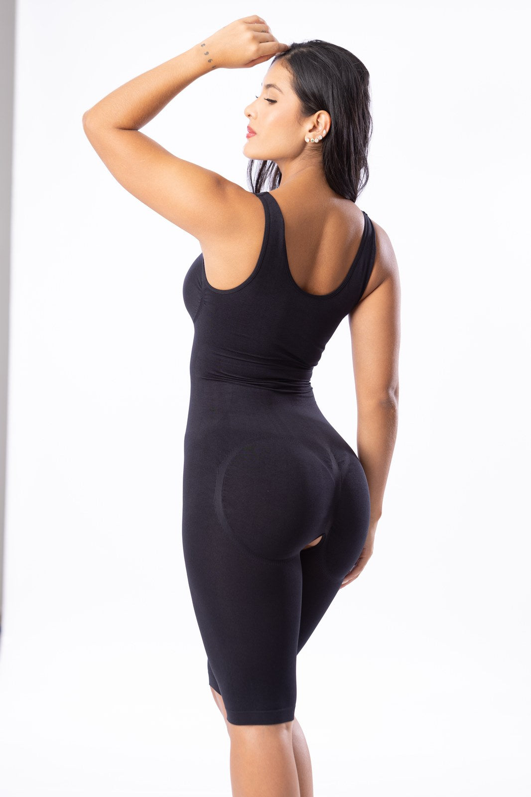 Body Seamless 3 en 1 626608 Curbela negro trasera