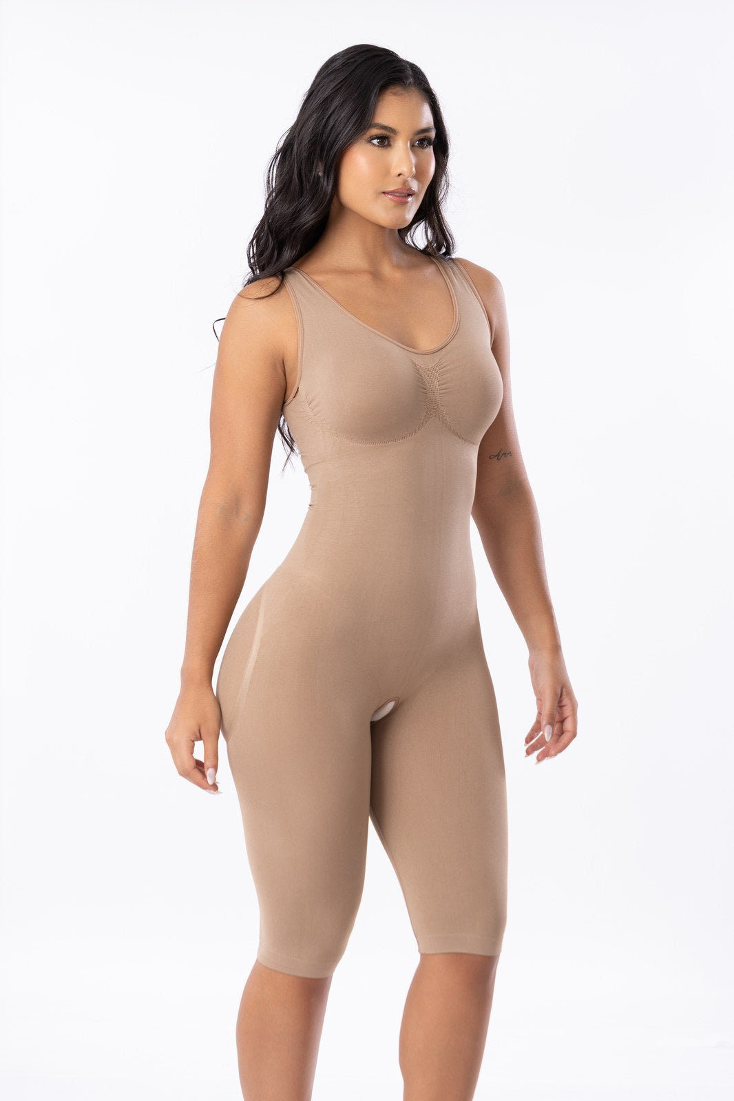 Body Seamless 3 en 1 626608 Curbela cocoa frente