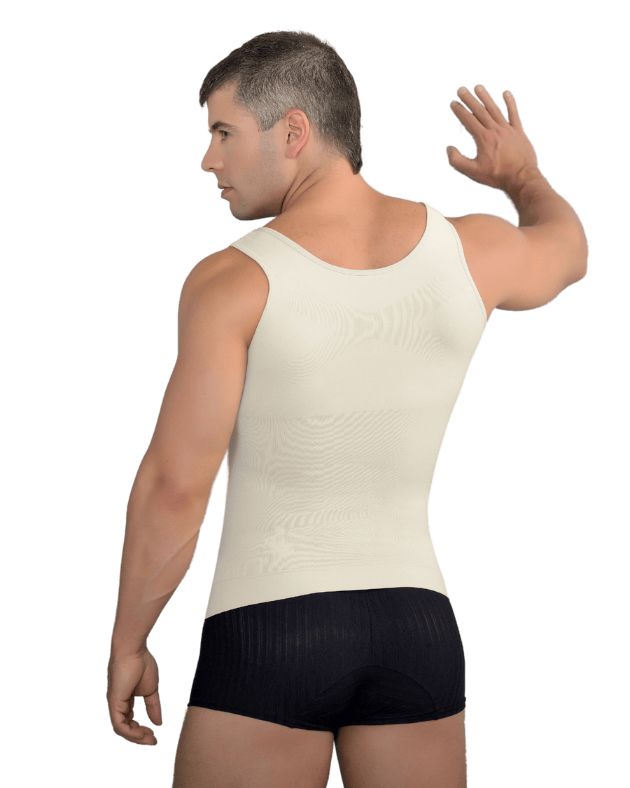 Camisilla Control Seamless Hombre · Compresión Media · RafOver