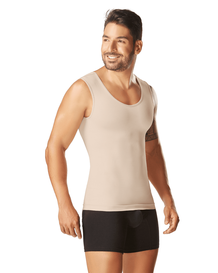 Camisilla Control Seamless Hombre · Compresión Media · RafOver