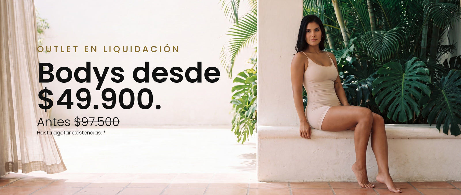 Bodys desde $49.900 — outlet en liquidación RafOver